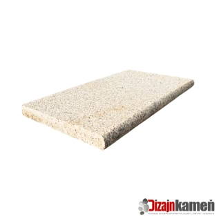 Žula Z25 | bazénový lem/schodnica/parapet