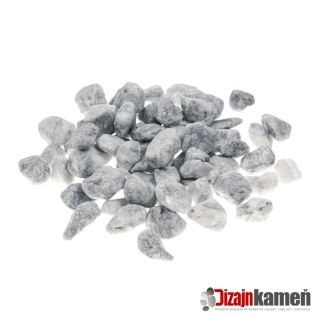 Dolomit D81 Crystal Grey | dekoračný okrúhliak