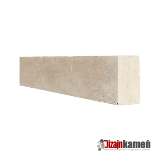 Travertín ATR22 Light | obrubník