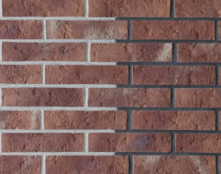 Tehlový obklad RED